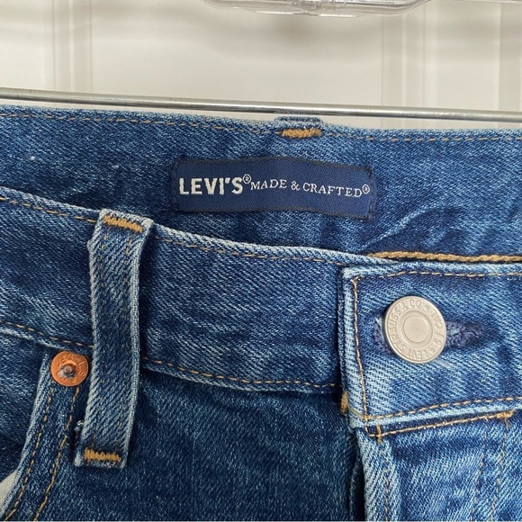 Levi’s Made & Crafted 501 Raw Hem Jeans Size 29x32 - Picture 3 of 12